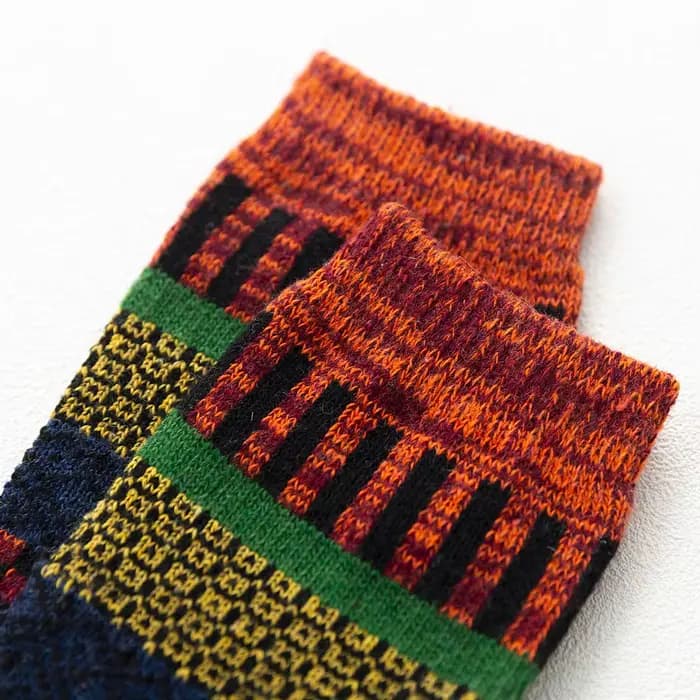 5 paires de chaussettes d'hiver pour hommes
