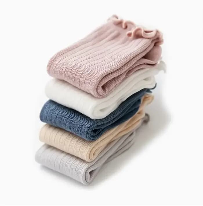 Chaussettes hautes pour bébés et tout-petits