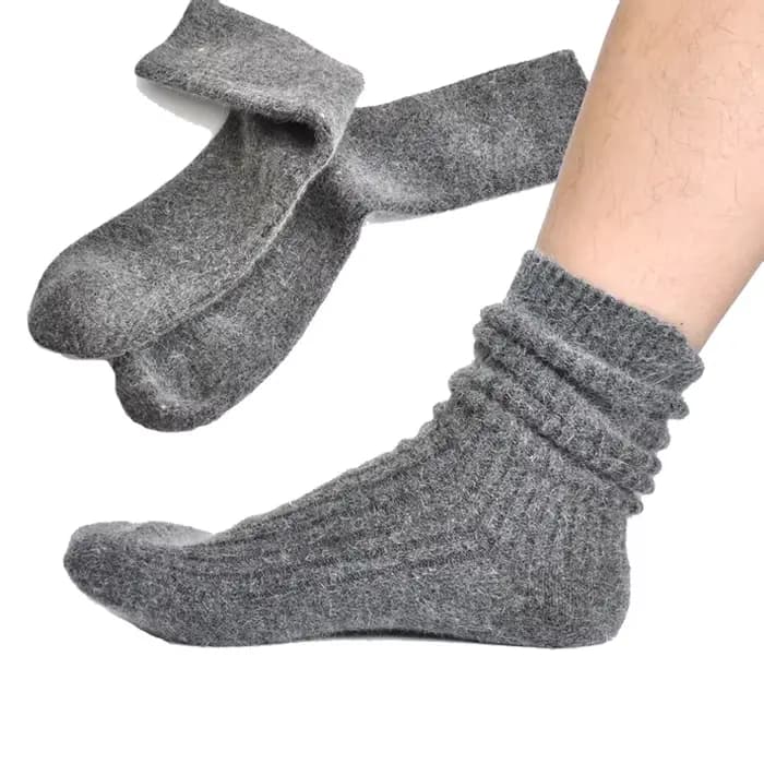 Nouveau Chaussettes en laine mérinos Super épaisses de haute qualité 3 paires/lot