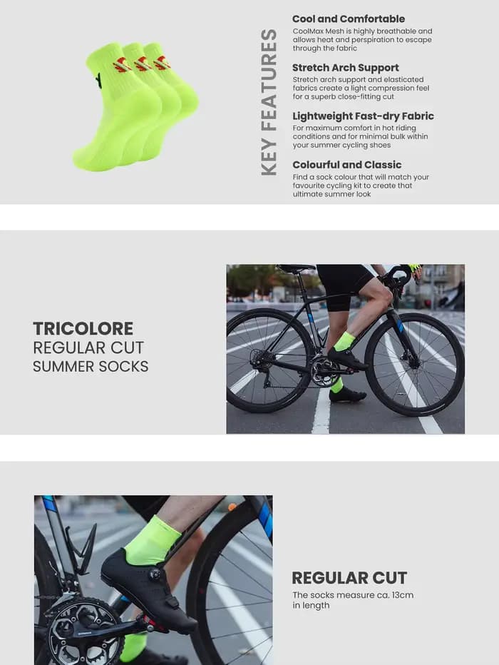 1 paire de chaussettes de cyclisme pour performance athlétique pour hommes et femmes