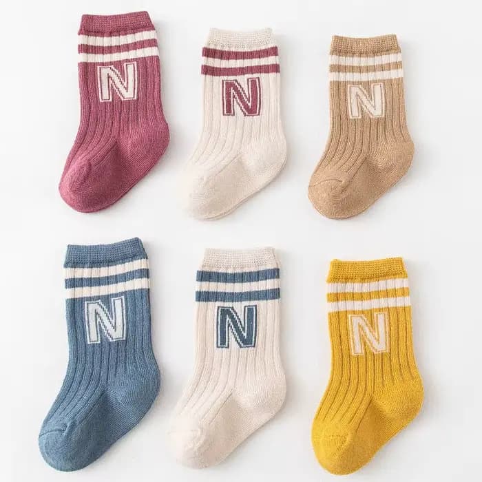 Chaussettes pour nouveau-né bébé Mather enfants
