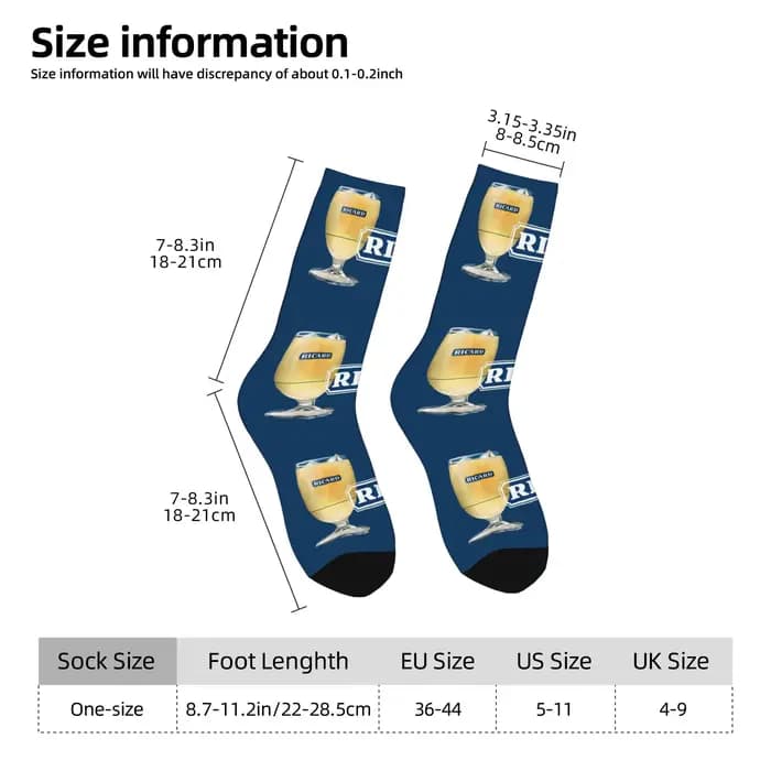 Chaussettes drôles et joyeuses pour hommes