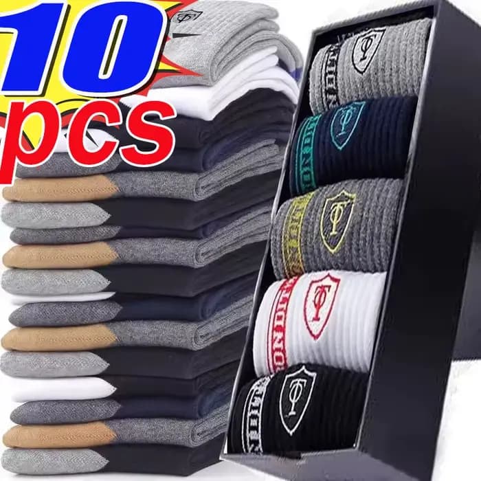 Hommes coton chaussette Sport respirant doux lettre mode baskets haute élastique moyen Tube bas serviette Sox été chaussettes de course