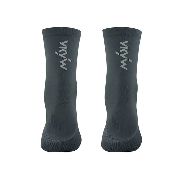 YKYWBIKE 2026 Chaussettes de sport unisexes micro-réfléchissantes pour vélo de route