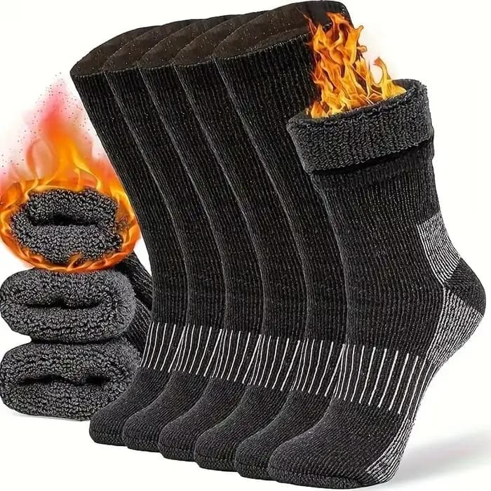 Chaussettes de randonnée en laine mérinos