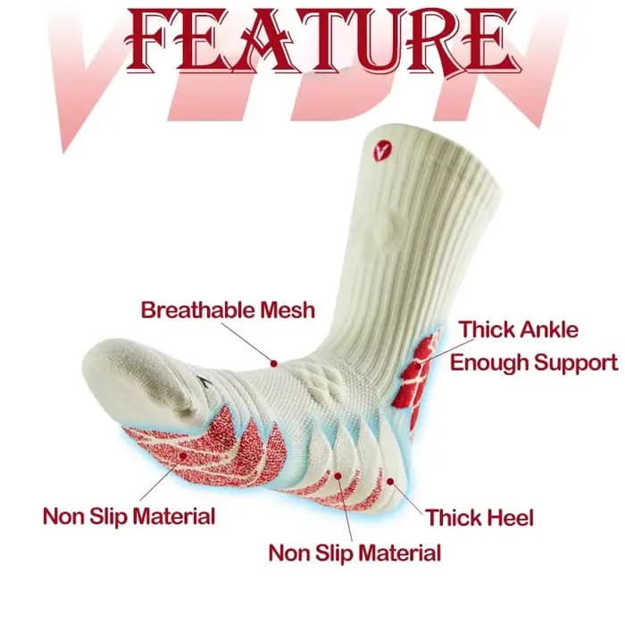 Chaussettes de course coordonnantes pour hommes et femmes