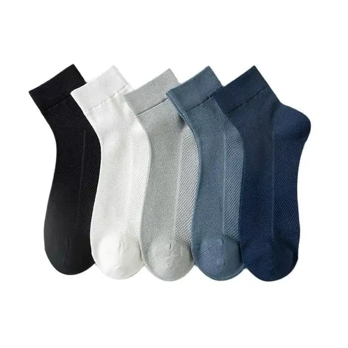 Chaussettes courtes en bambou pour hommes
