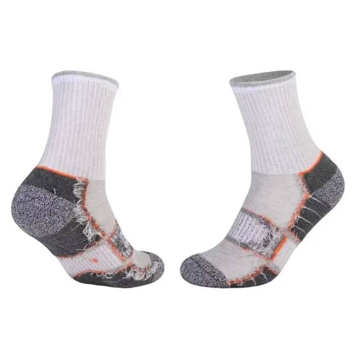 Hiver femmes hommes chaussettes de randonnée chaud plus épais respirant coton coussin équipage Sports de plein air ski