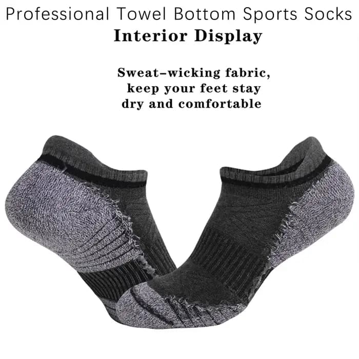 Chaussettes basses en coton pour hommes et femmes
