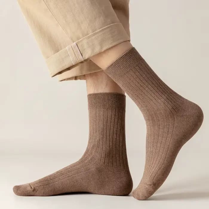 5 paires de chaussettes 100% coton