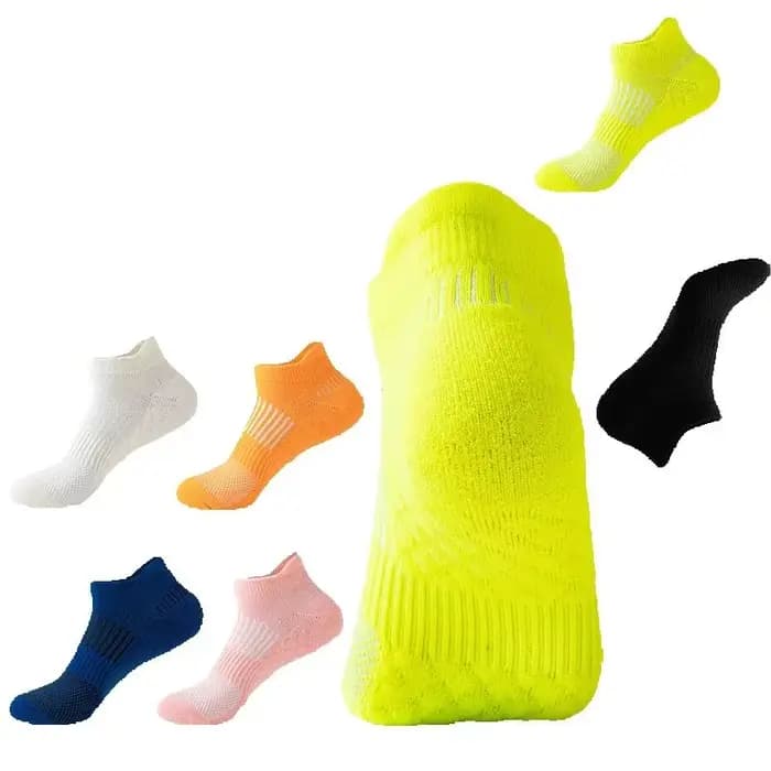 Chaussettes de sport courtes respirantes et anti-odeur