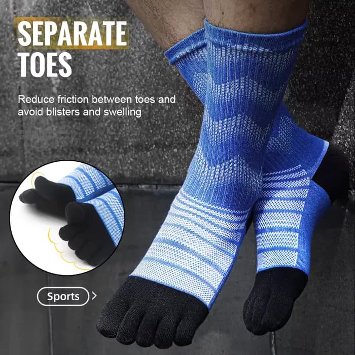 Chaussettes de sport en laine mérinos
