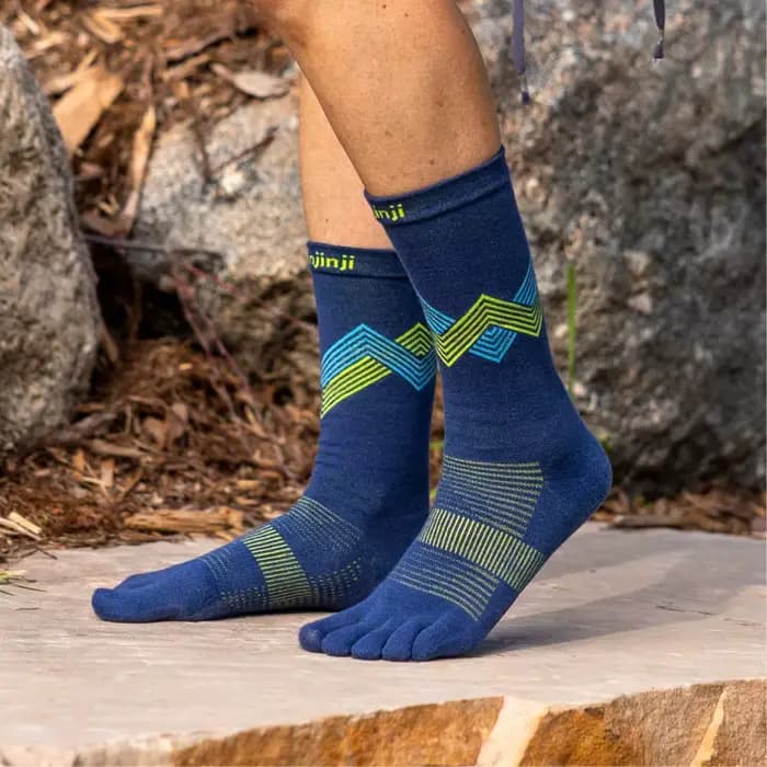 Injinji Chaussettes à cinq doigts Marathon