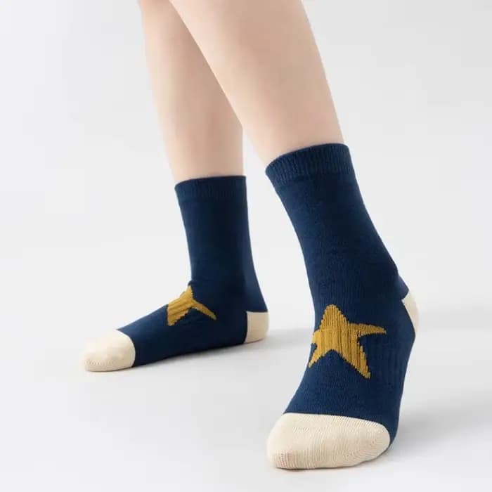 5 paires de chaussettes pour enfants garçons