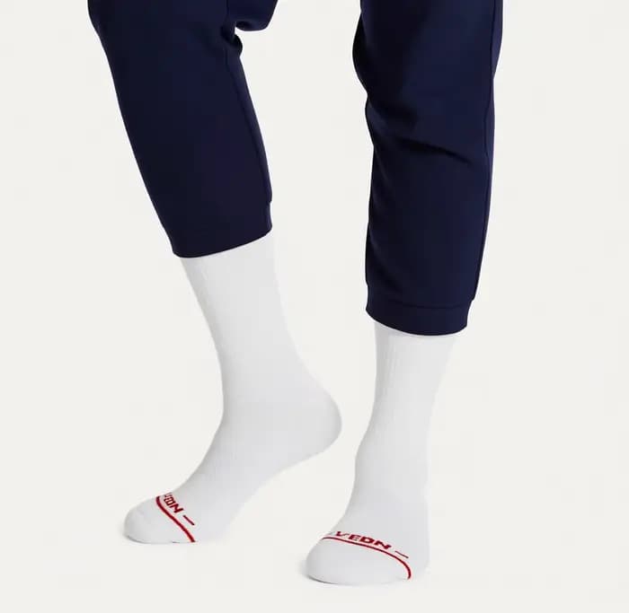 Chaussettes de sport épaisses en tissu éponge pour homme