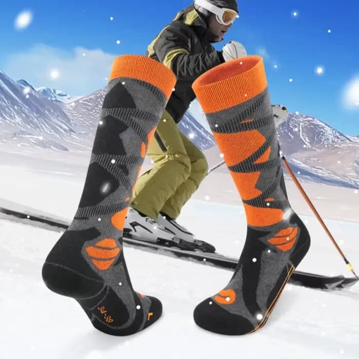 Chaussettes en laine mérinos thermiques