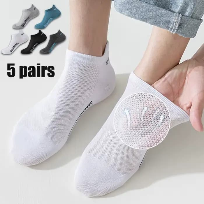 5 paires de chaussettes unisexes Ultra confortables