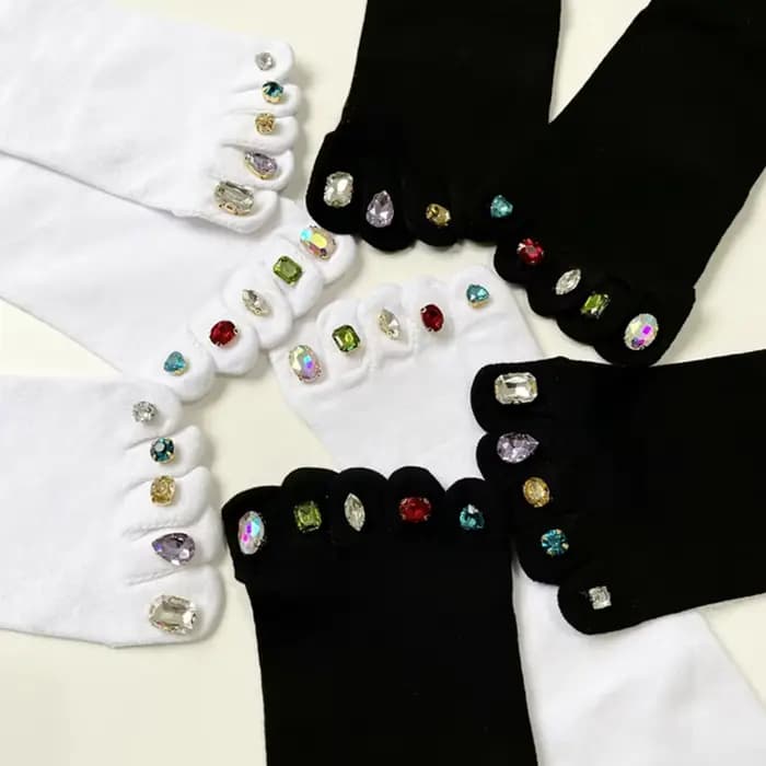 Chaussettes à cinq doigts