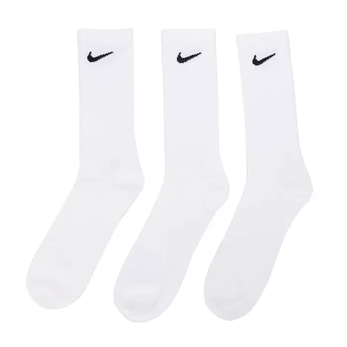 Nike unisexe respirant confort Couple chaussettes paquet de 3 paires