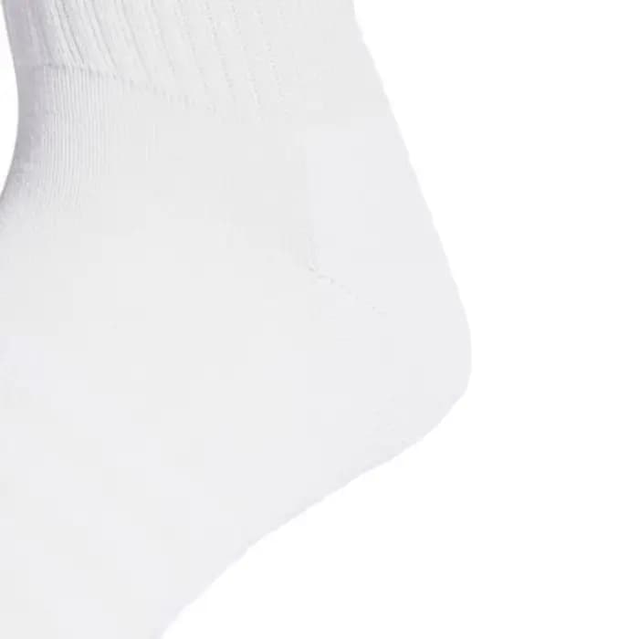Chaussettes de sport Adidas pour hommes et femmes - Pack de 3 : rouge néon