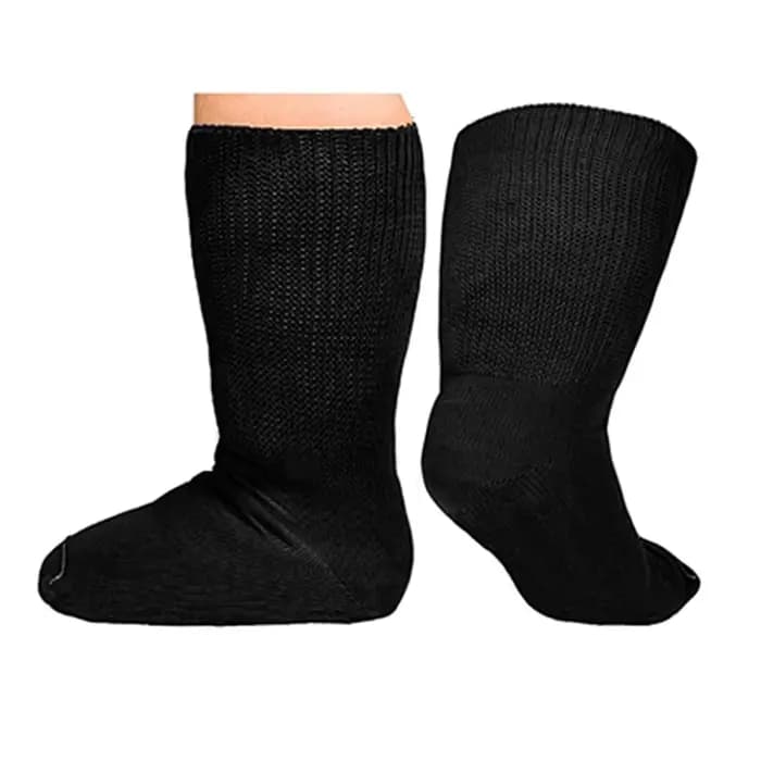 Chaussettes Diabétiques Extra Larges Grande Taille
