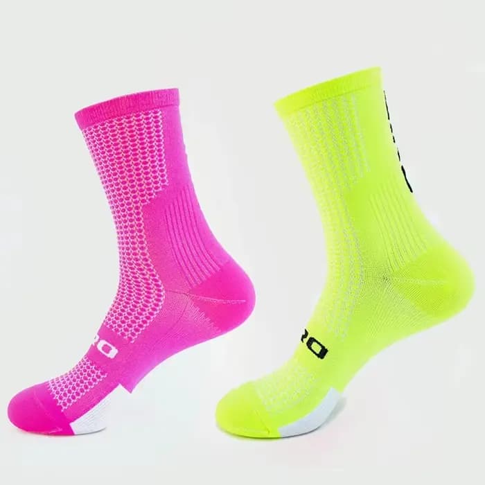 5 paires de chaussettes de cyclisme pour hommes