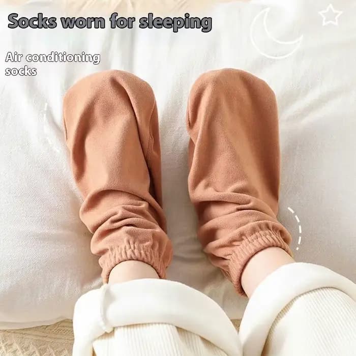 1 Paire de Chaussettes de Nuit Amples Hommes Femmes Couple Chaudes pour la Maison Automne Hiver Nouveau Style