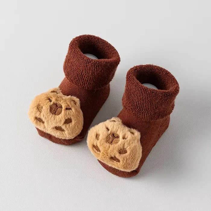 Chaussettes de sol pour bébés garçons et filles