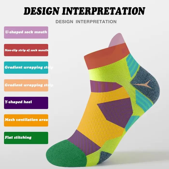 Chaussettes de course professionnelles pour Marathon