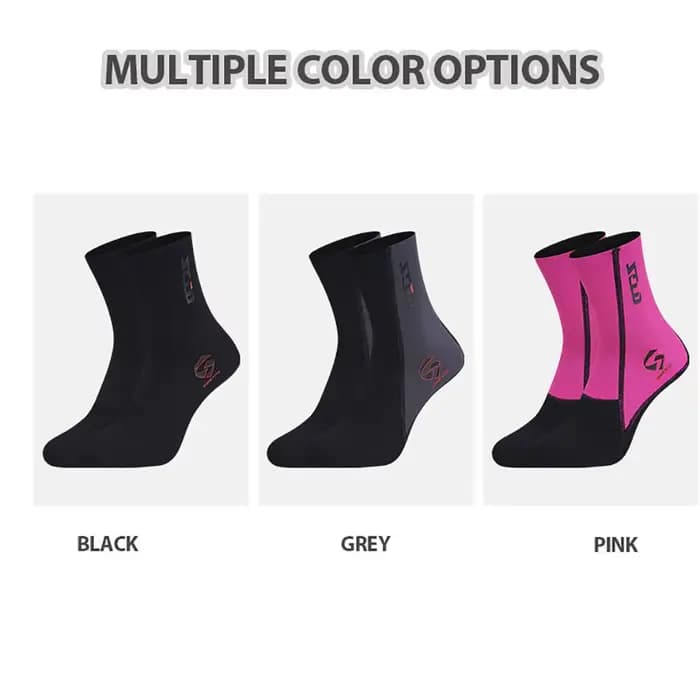 Chaussettes de plongée en néoprène pour hommes et femmes