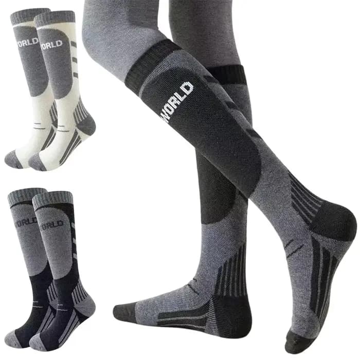 1 paire de chaussettes de ski