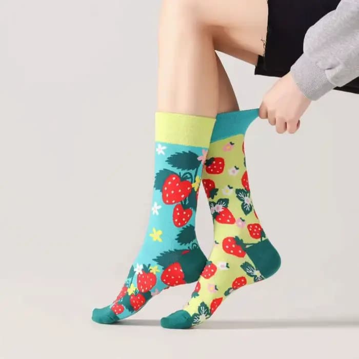 Chaussettes de Noël originales AB pour hommes et femmes