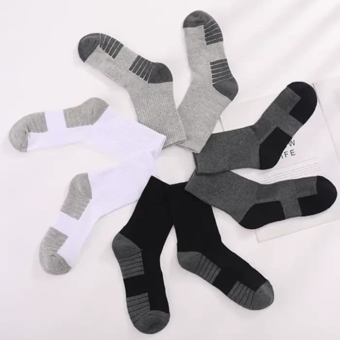 Chaussettes de randonnée en laine mérinos pour hommes