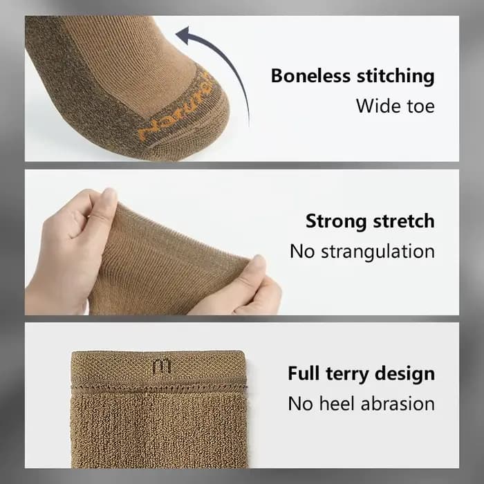 Naturehike chaussettes en laine mérinos hiver hommes femmes randonnée en plein air alpinisme Ski