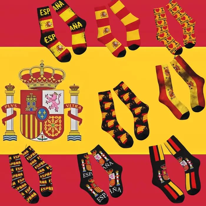 Chaussettes coordonnantes pour hommes