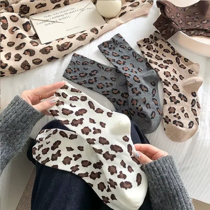 Chaussettes Mocha Crew pour femmes
