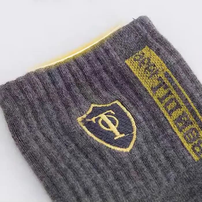 5 paires de chaussettes de sport respirantes en fibre de bambou pour hommes
