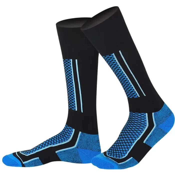 Chaussettes thermiques à haute élasticité pour hommes et femmes