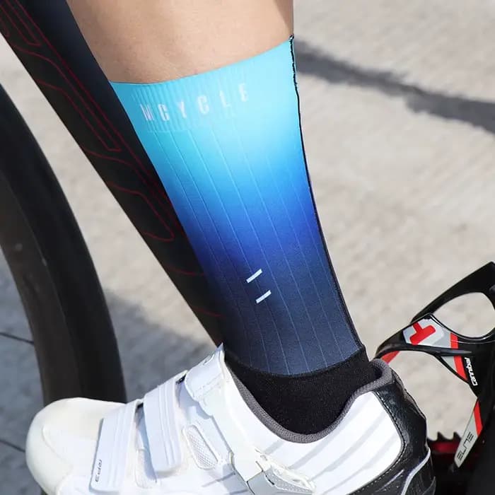 Mcycle-Chaussettes de sport coordonnantes sans couture