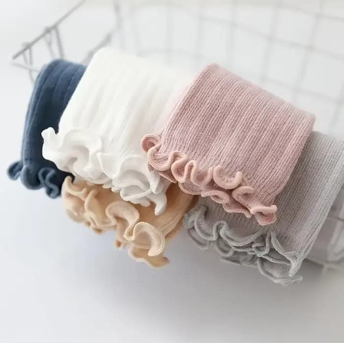 Chaussettes hautes pour bébés et tout-petits
