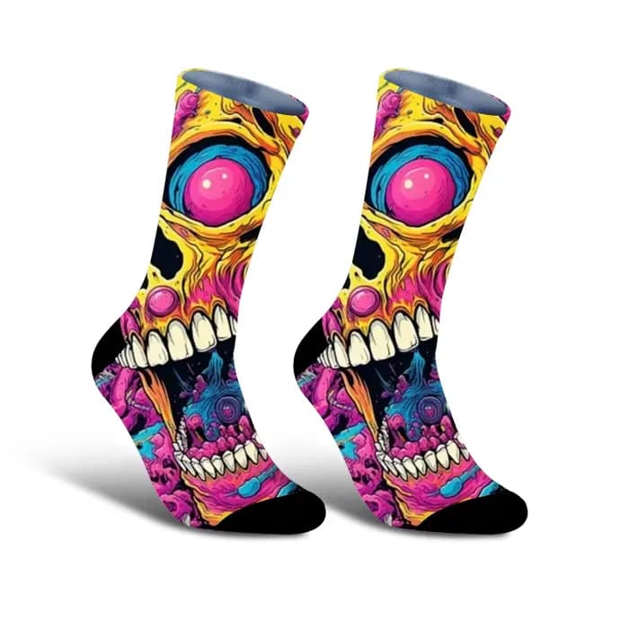 "Chaussettes de cyclisme pour femme : sur mesure pour femme