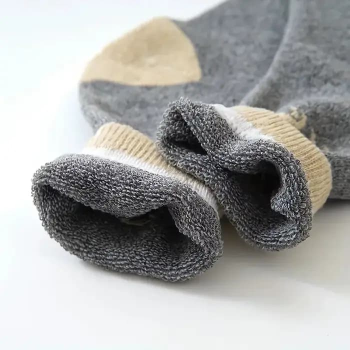 5 paires de chaussettes d'hiver de haute qualité pour hommes et femmes