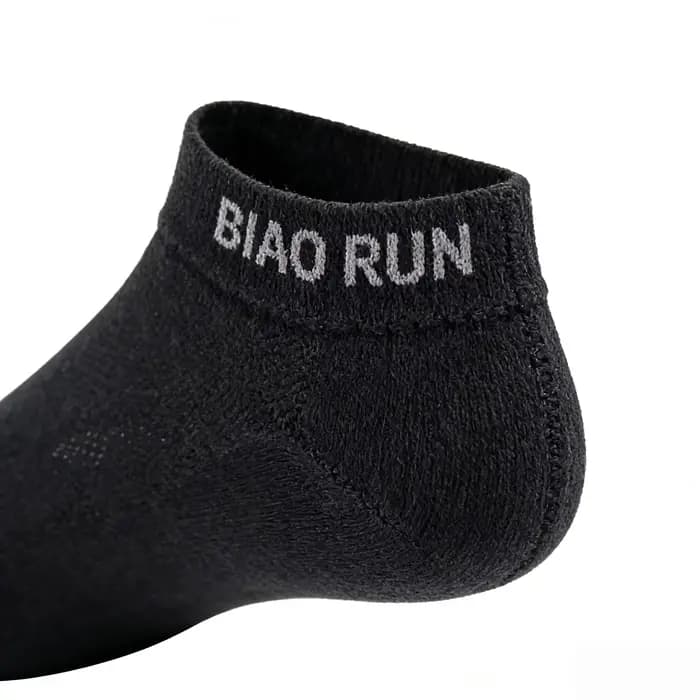 BIAORUN – chaussettes de sport en coton respirantes
