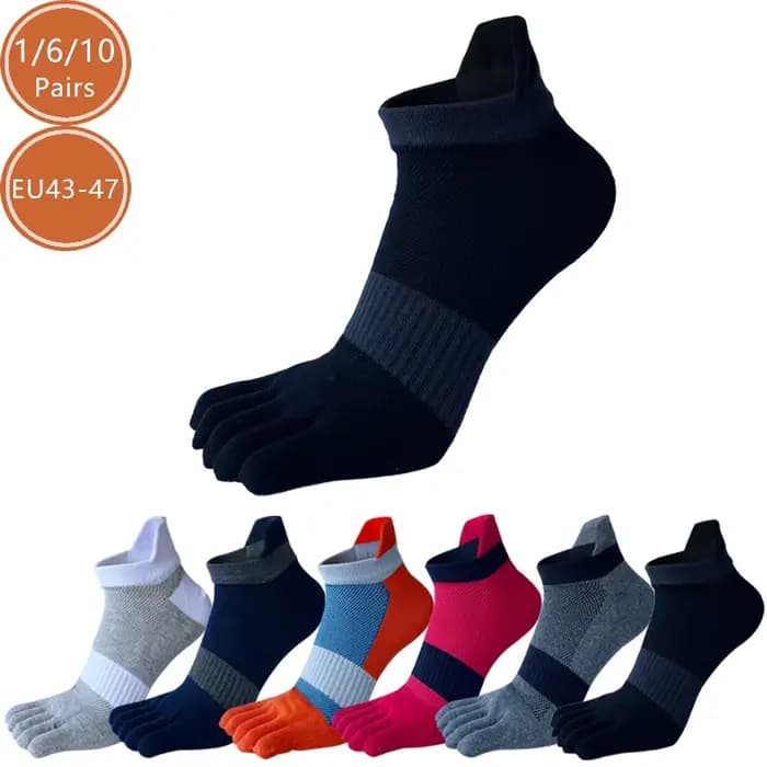 Chaussettes de Sport à bout grande taille pour hommes