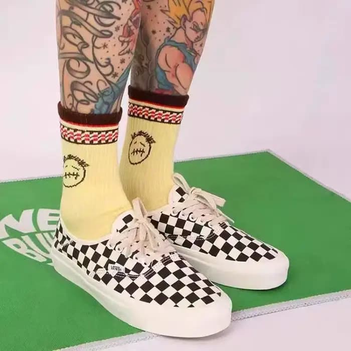 Nouvelles chaussettes pour hommes Hip-hop rue Skateboard Cactus Jack Skate Crew