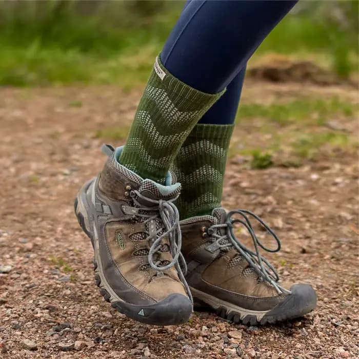 Chaussettes à cinq doigts en laine mérinos Injinji