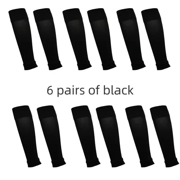 Couvre-chaussettes de football à compression