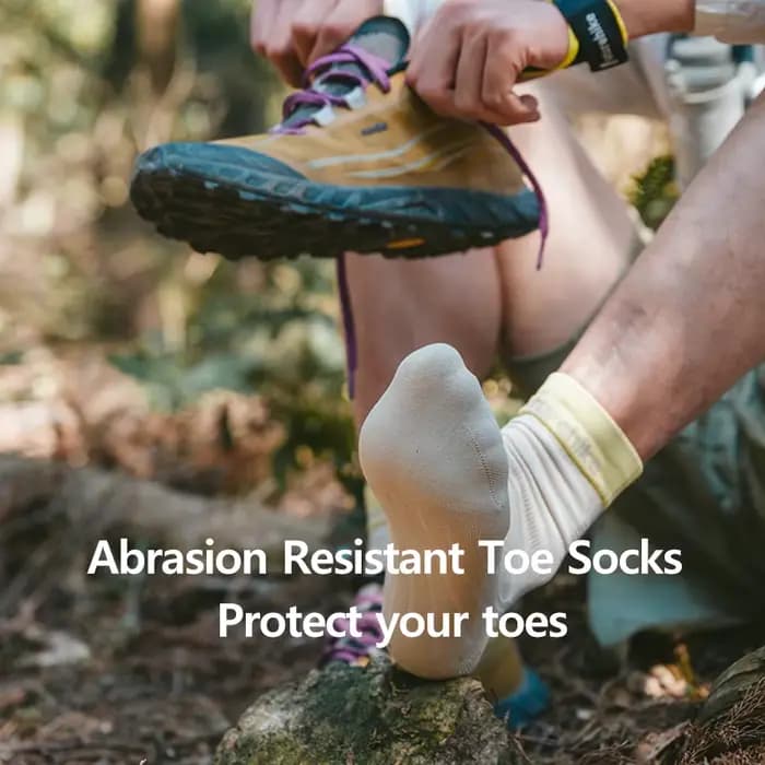 Naturehike Chaussettes de courseDissipation thermiqueAbsorption des chocsExercise quotidienne antibactérienneChaussettes à séchage rapideChaussures en plein air Respirant