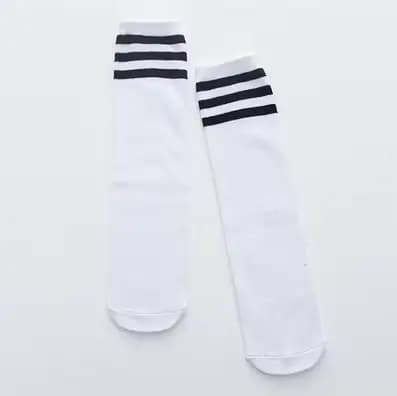 Chaussettes japonaises sur le genou pour femmes