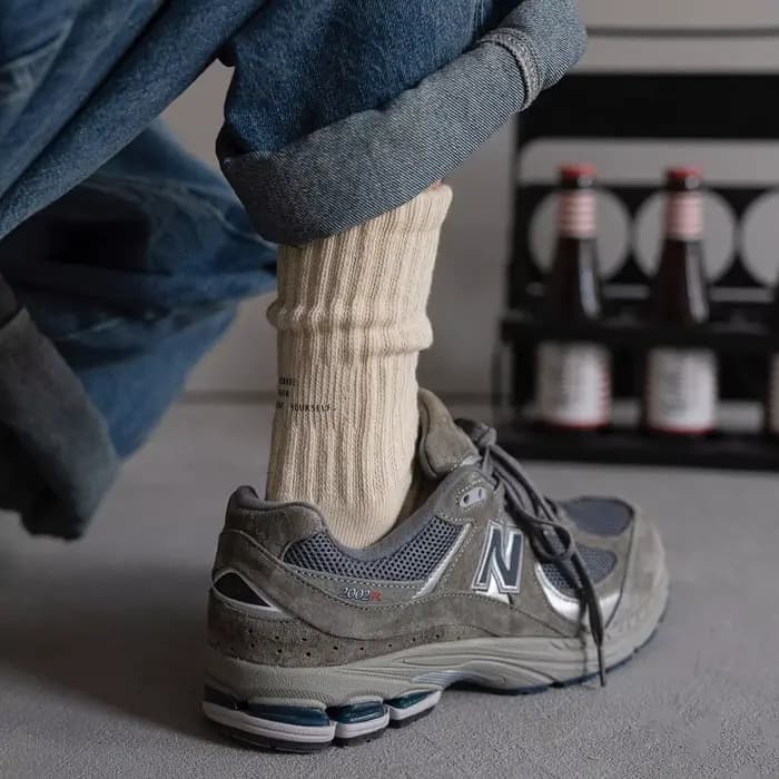 Chaussettes de sport épaisses vintage japonaises pour hommes